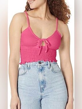 BILLABONG Womens Ray of Sun Tank Top, Size Small
